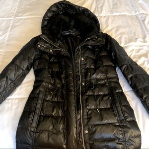 French Connection Long Down Puffer - Nordstrom